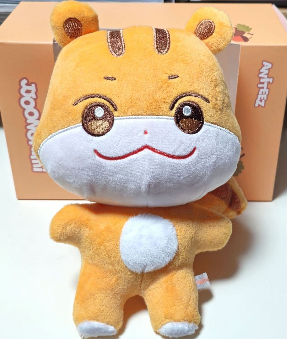 ATEEZ ホンジュン ANITEEZ チュンラミ大 ぬいぐるみ＆トレカセット