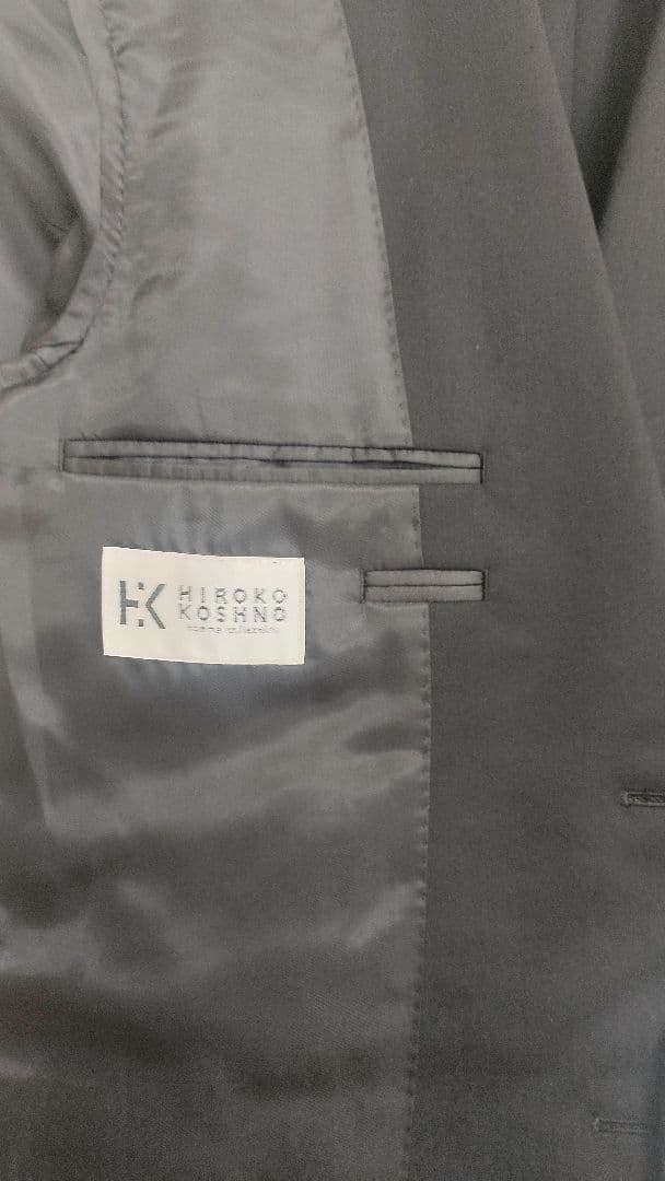 どんぐり様専用 レナウンHIROKO KOSHINO スーツ サイズ98BB4 - メルカリ