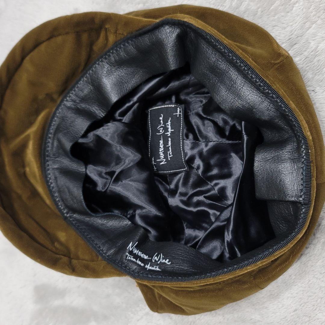 ナンバーナイン ベロア キャスケット M 宮下貴裕 帽子 - メルカリ