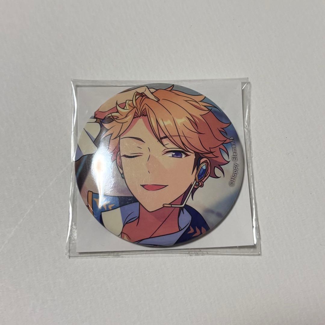 あんスタ Knights 鳴上嵐 缶バッジ イベコレ缶 - メルカリ