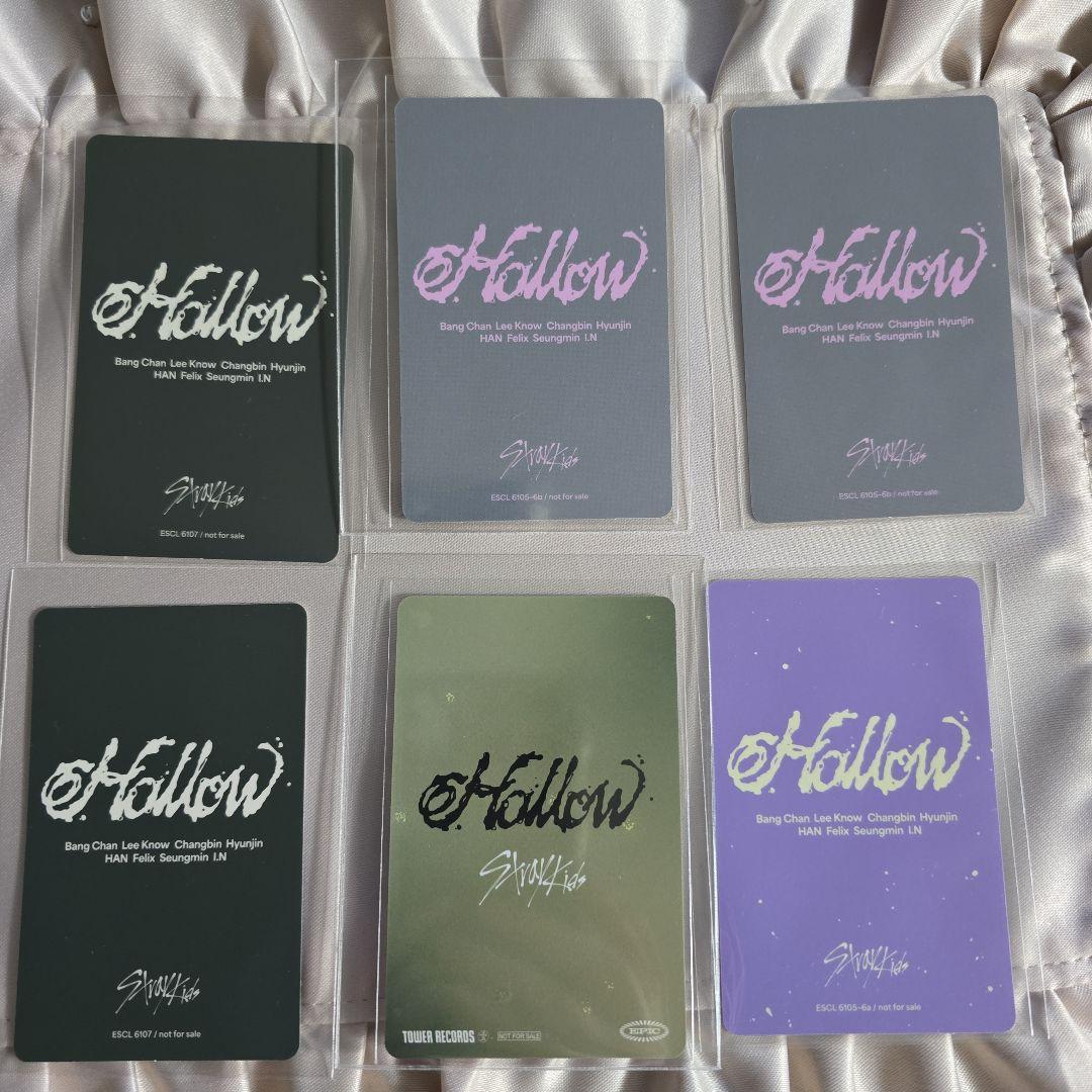 StrayKids スキズ Hollow アイエン トレカ まとめ売り - メルカリ