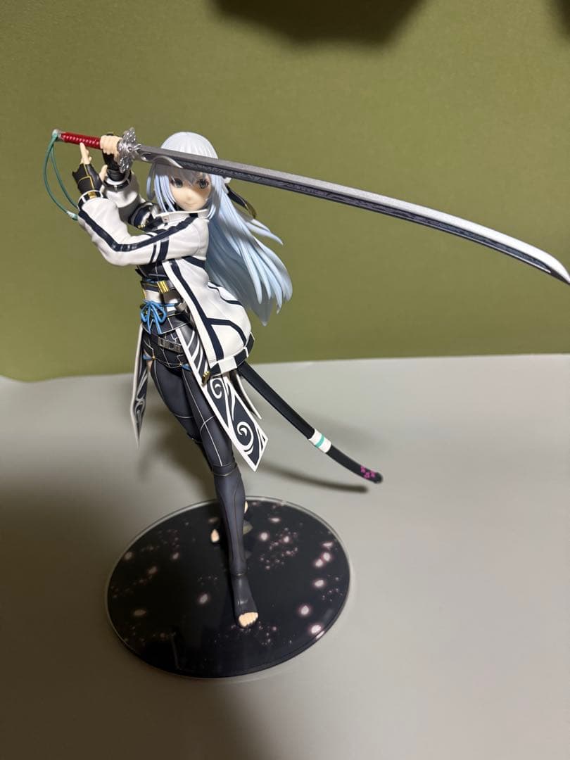 【開封品】黎の軌跡 シズナ・レム・ミスルギ フィギュア 表情替えパーツ付き 軌跡シリーズ シズナ・レム・ミスルギ 1/8 完成品フィギュア