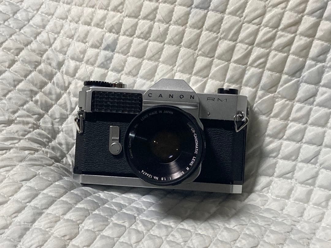 【値下げ中！】Canon flex RM フィルムカメラ 一眼レフ キヤノンフレックスRM - キヤノンカメラミュージアム