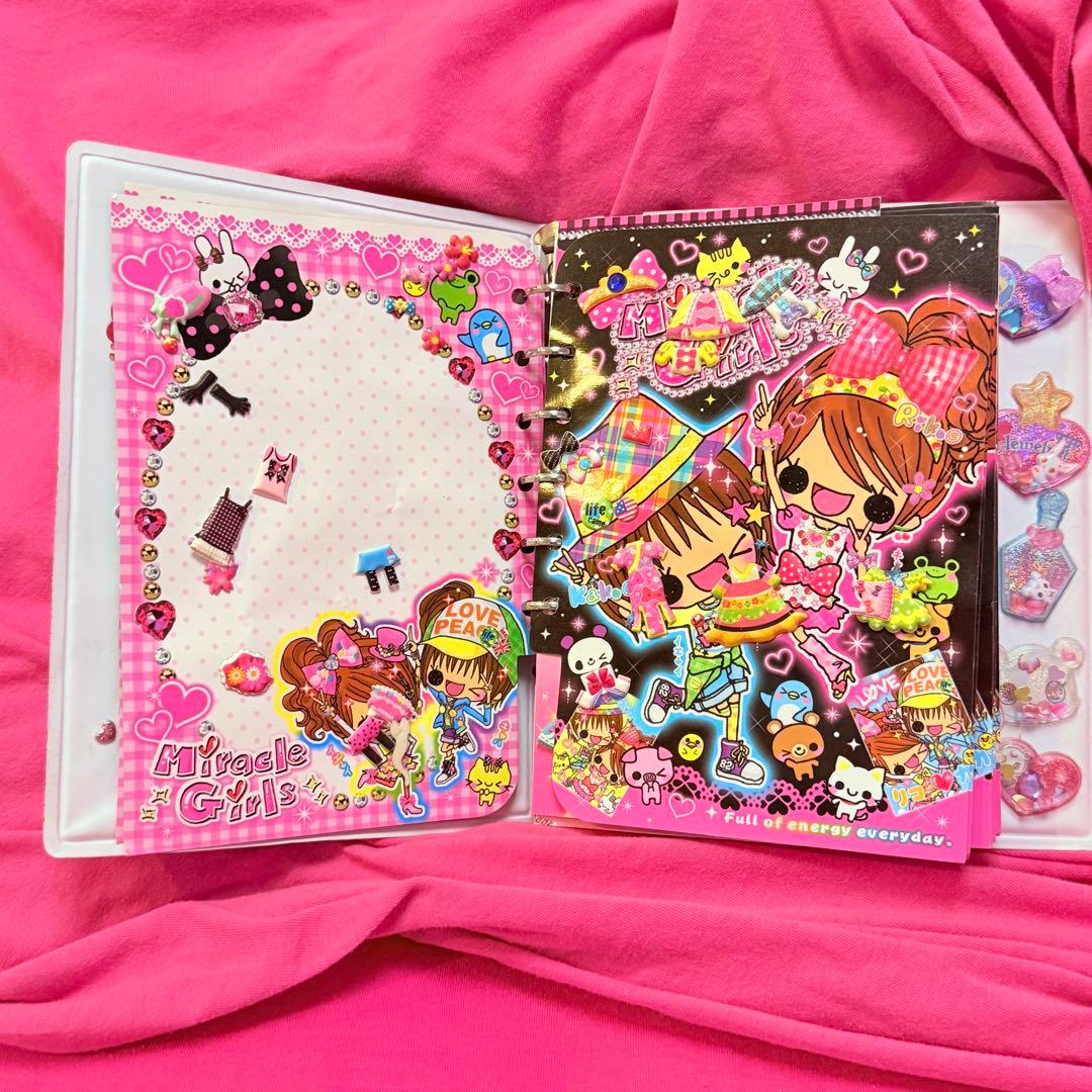 当時物】平成女児 レトロシール帳 A5（シール付き）⑮ - メルカリ