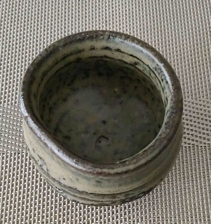 伊羅保 ぐい呑み G5