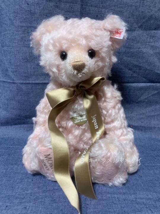 Steiff　シュタイフ 日本の名花　シリーズ　momo モモ シュタイフ テディベア モモ Steiff MOMO 30cm