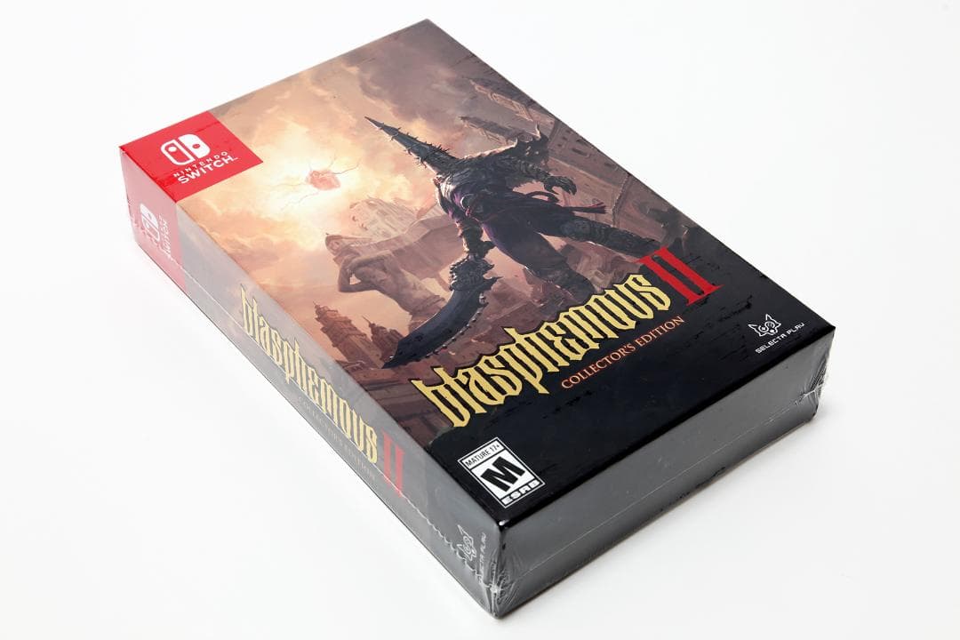 新品】BLASPHEMOUS2 限定版（ブラスフェマス2）【switch】 - メルカリ