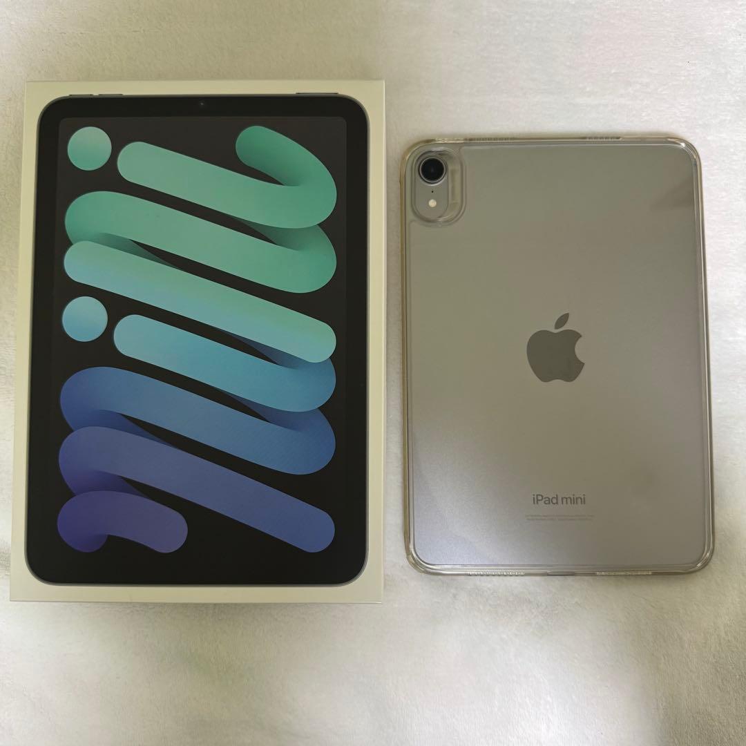 iPad mini (A17 Pro) 128GB Wi-Fiモデル SIMフリー】iPad mini (A17 Pro) 8.3型 Wi-Fi + Cellularモデル