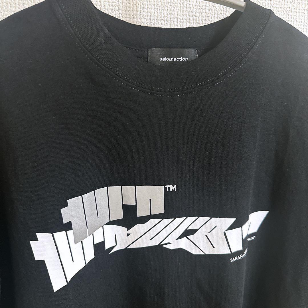 サカナクション ライブツアー 2024 Tシャツ turn Mサイズ - メルカリ