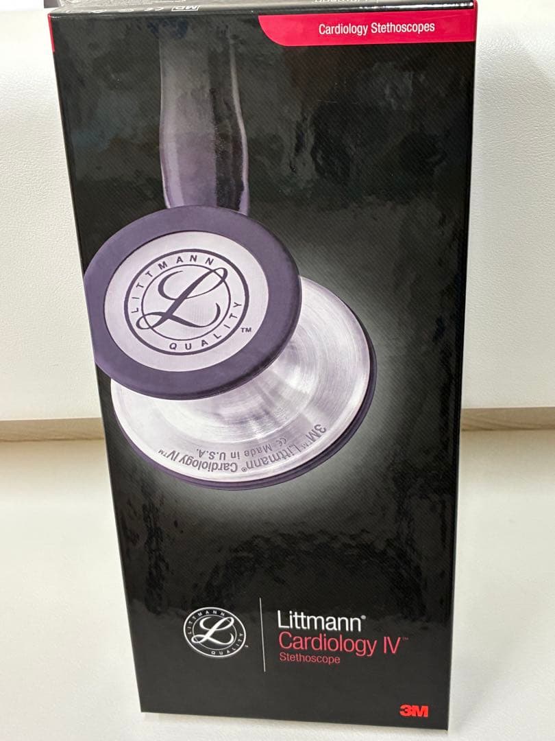 Littmann Cardiology IV 聴診器 楽天市場】刻印対応 リットマン 聴診器 カーディオロジー4【全28色】3M