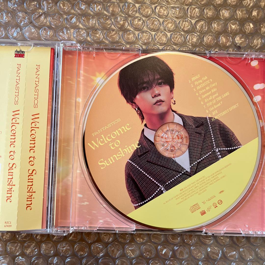 FANTASTICS Welcome to Sunshine 中島颯太 - メルカリ