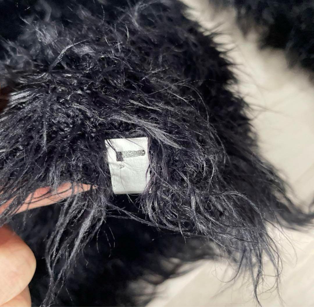 1017 alyx 9sm feather crewneck モヘアニット - メルカリ