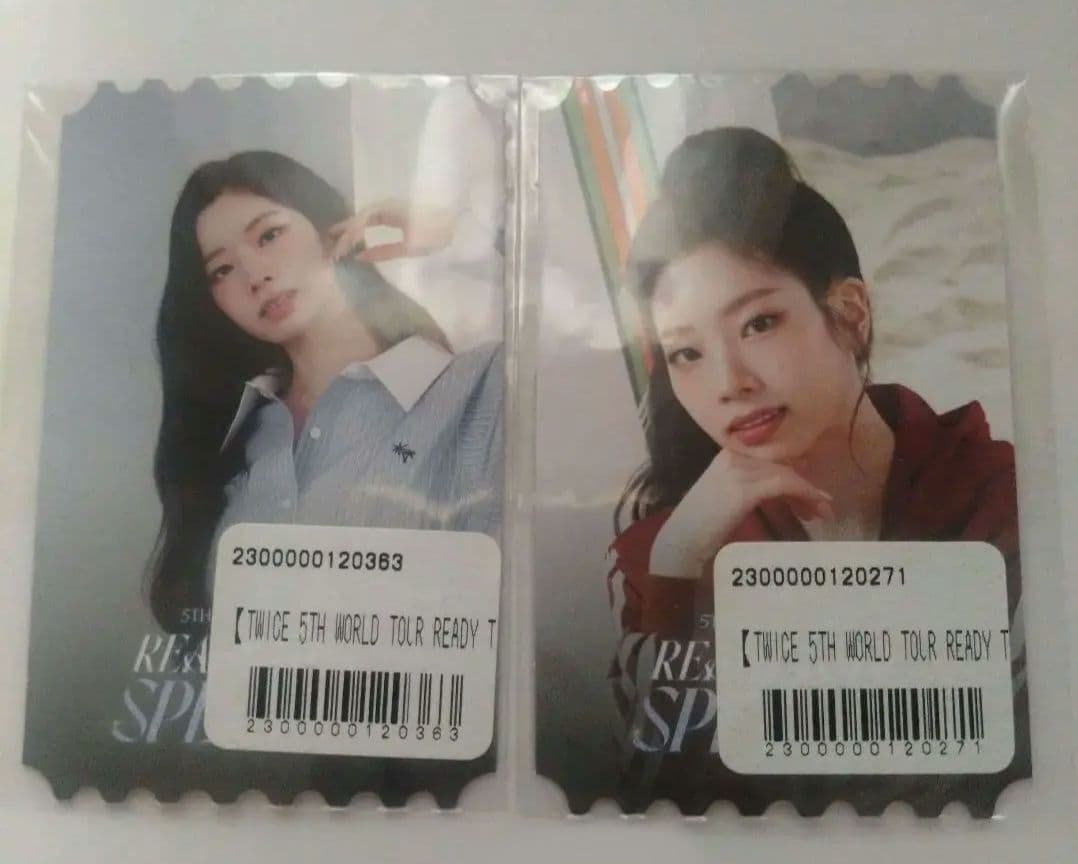 TWICE READYTOBESPECIAL チケット風トレカ ダヒョン - メルカリ