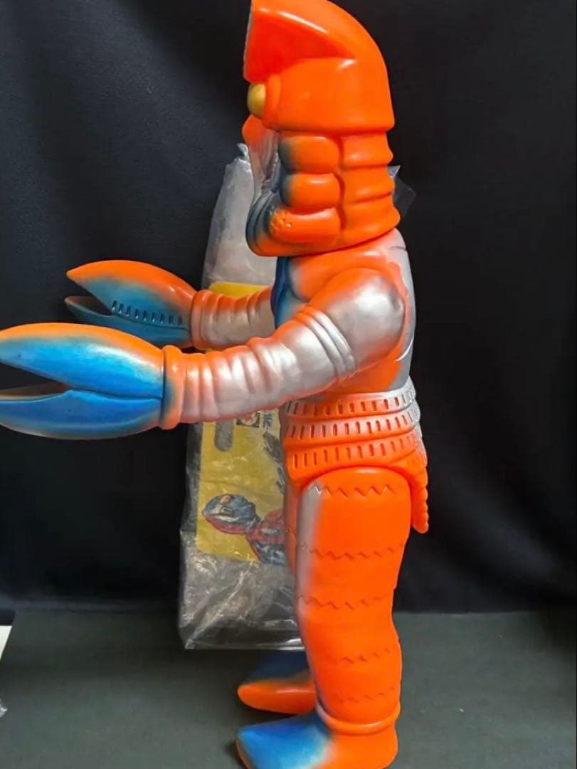特大□ブルマァク ジャイアント バルタン星人 ソフビ / 2000 B-CLUB