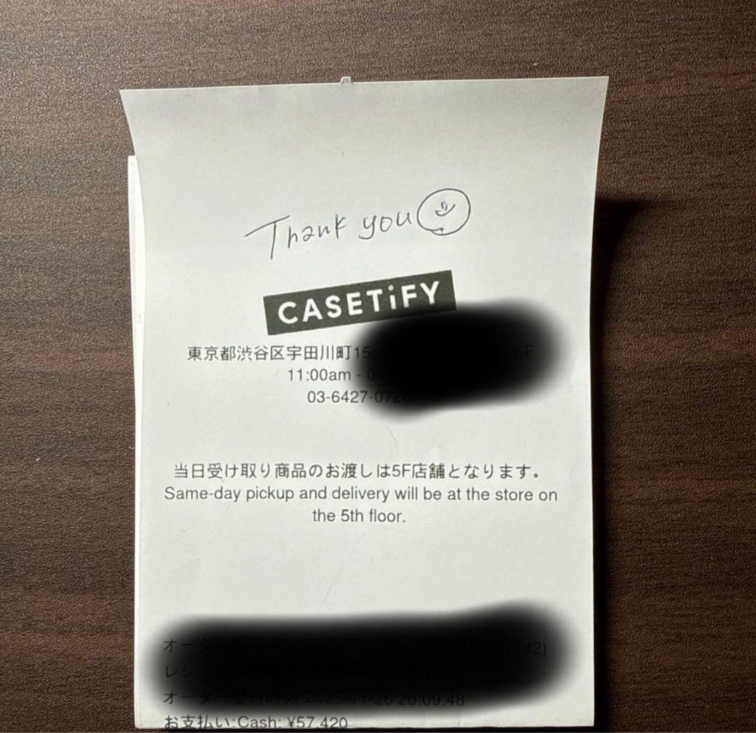 正規品 限定版 CASETiFY 村上隆 カードホルダースタンド ラスト1点