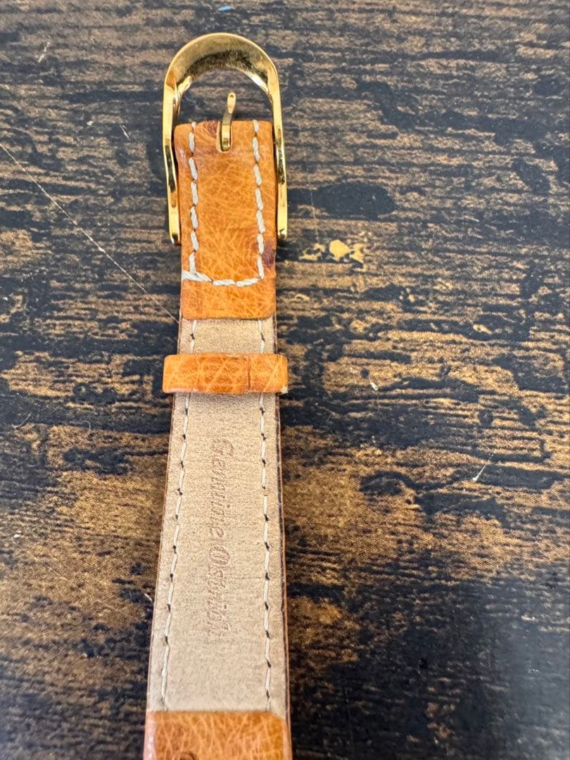 g1354 希少 不動　要電池交換　Christian Dior 腕時計