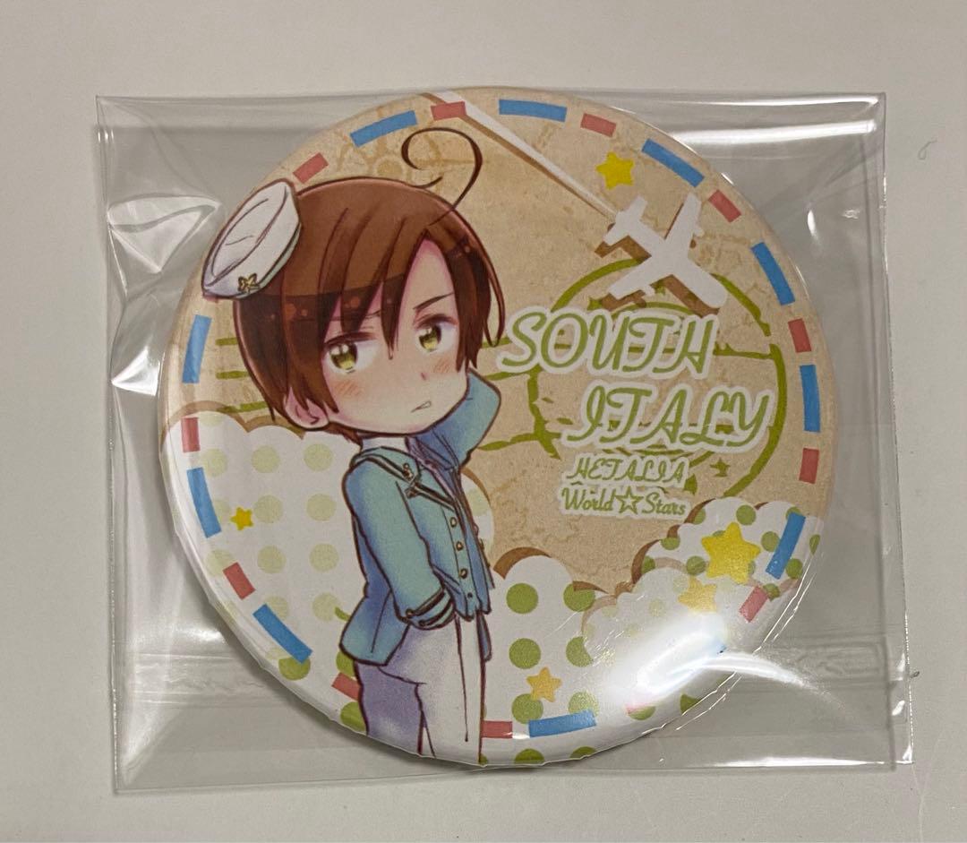 ロマーノ 南イタリア 「ヘタリア World☆Stars 缶バッジ 03」 - メルカリ