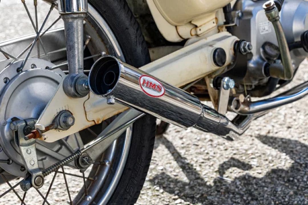 限定品 ラッドショット アップ マフラー ホンダ スーパーカブ - メルカリ