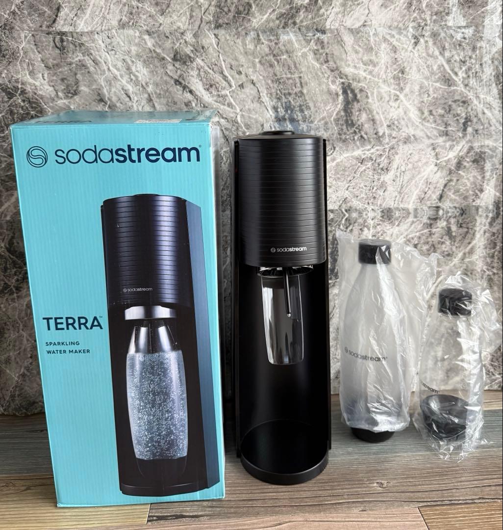 ■早い者勝ち■ sodastream TERRA 炭酸水メーカー ソーダストリーム SodaStream / TERRA (テラ) スターターキット