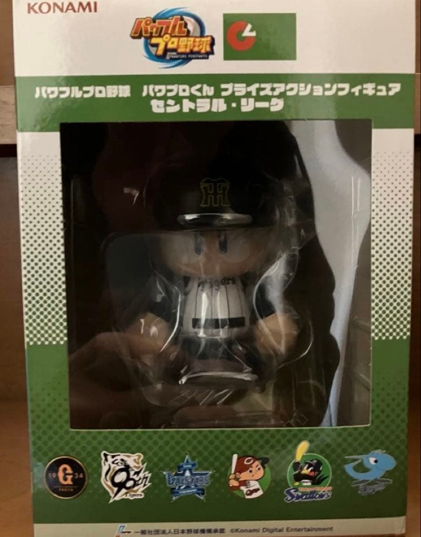 パワプロくん プライズアクションフィギュア セリーグ 阪神タイガース