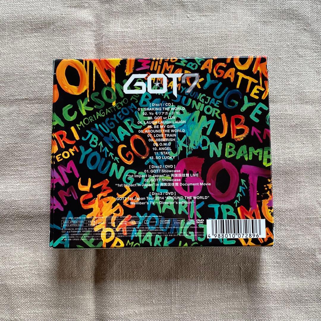 GOT7 モリ↑ガッテヨ 初回生産限定盤A(CD+2DVD) - メルカリ