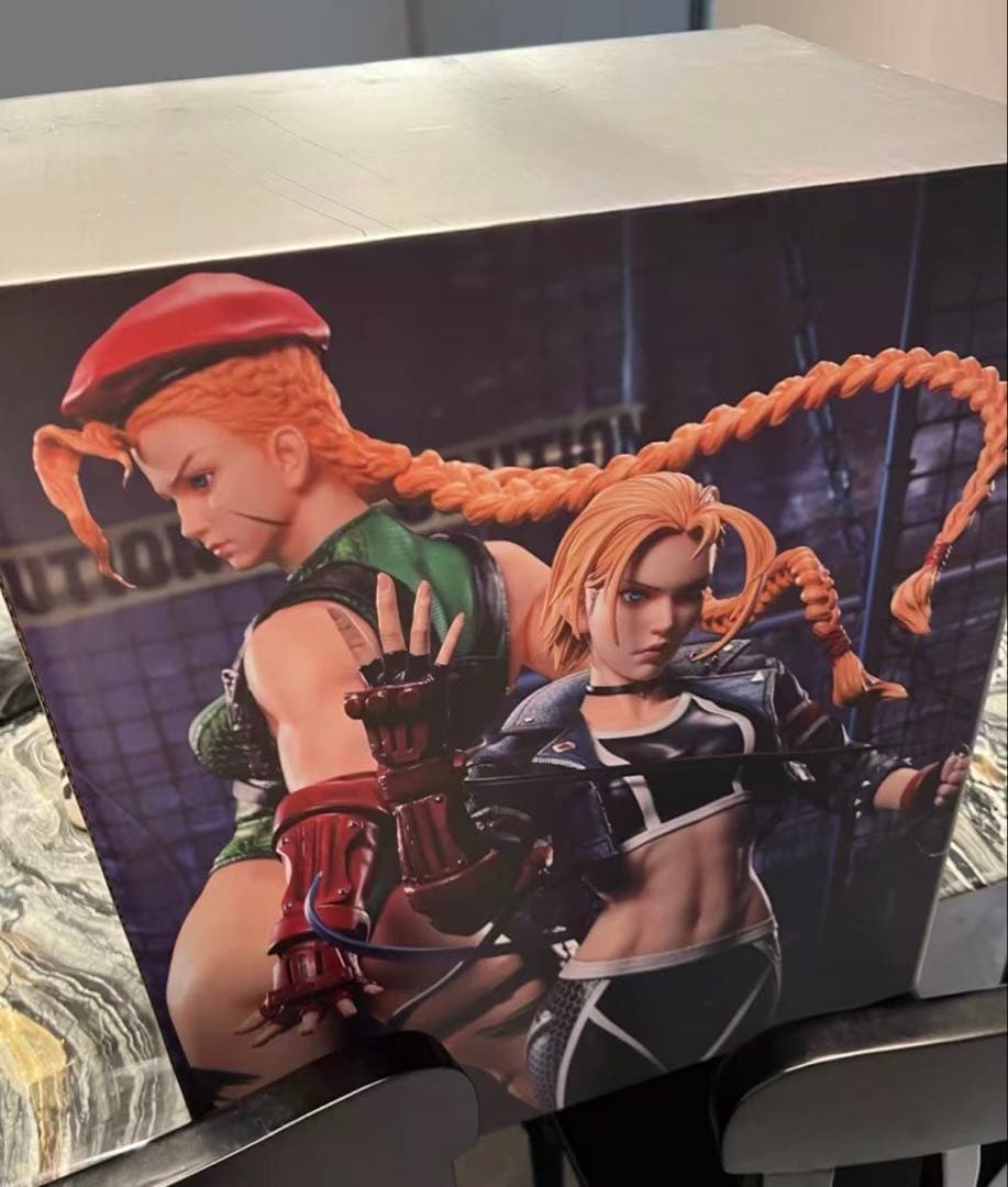 ストリートファイター ACY キャミィ・ホワイト 2.0 スタチュー