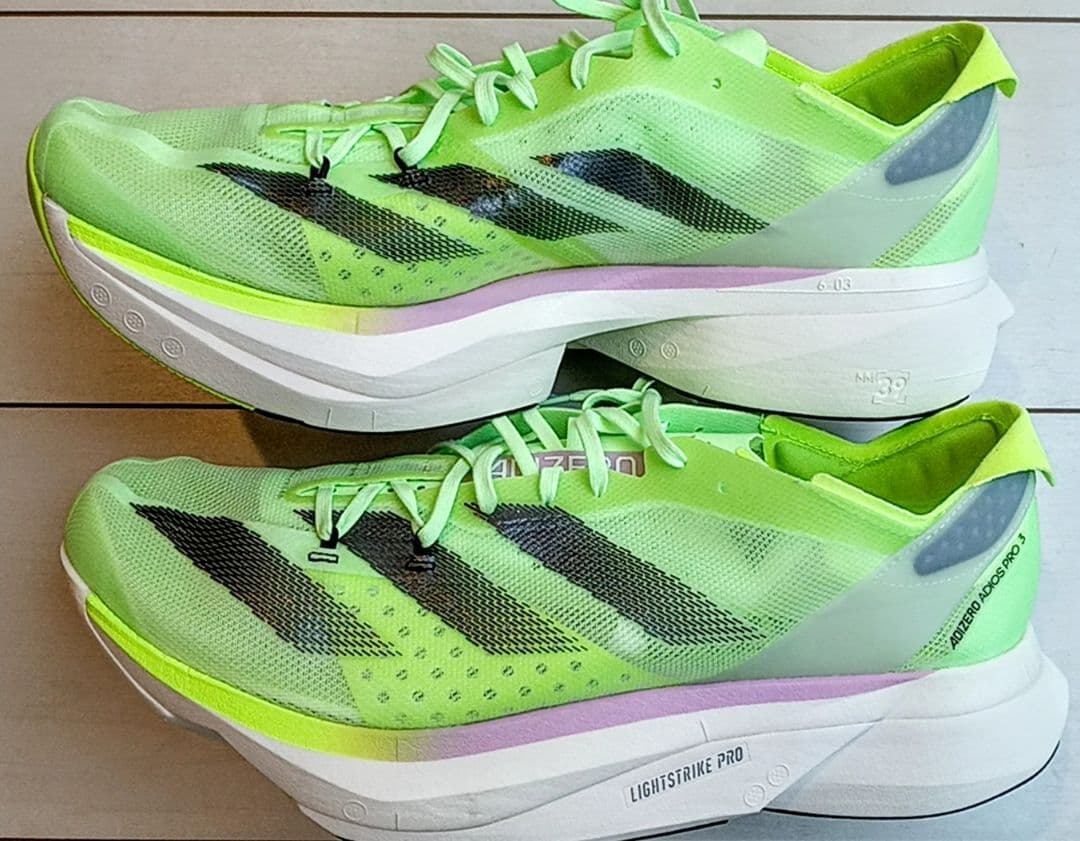 adidas ADIZERO アディオスプロ 3M 28.5cm　　新品