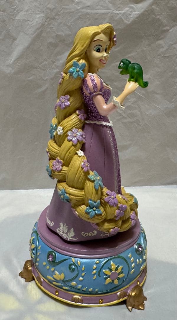 ディズニーランド パリ 塔の上のラプンツェル オルゴール - メルカリ