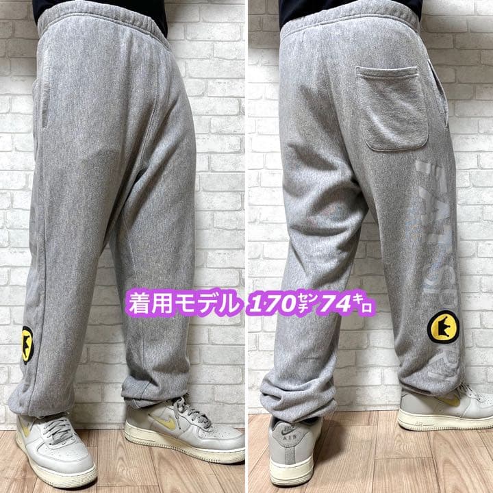 FAT SPORT エフエーティー スウェットパンツ ビッグプリント - メルカリ