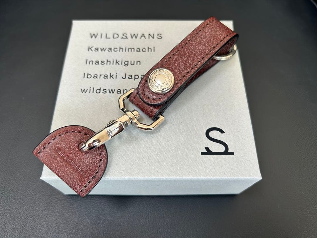 WILDSWANS ワイルドスワンズ　BRANCH ブランチ　フルグレ　限定色 イングリッシュブライドルBRANCHについて | WILDSWANS(ワイルド