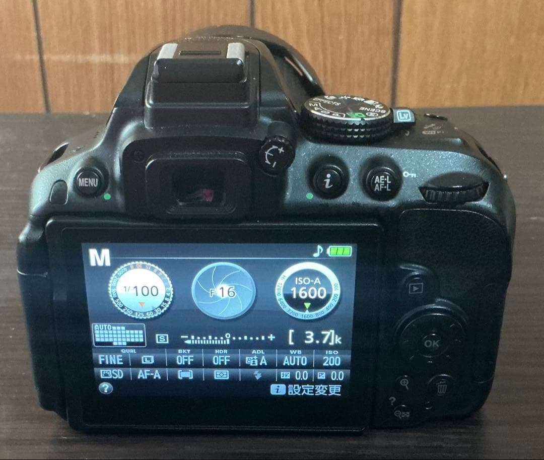 ジャンク Nikon D5300 - メルカリ