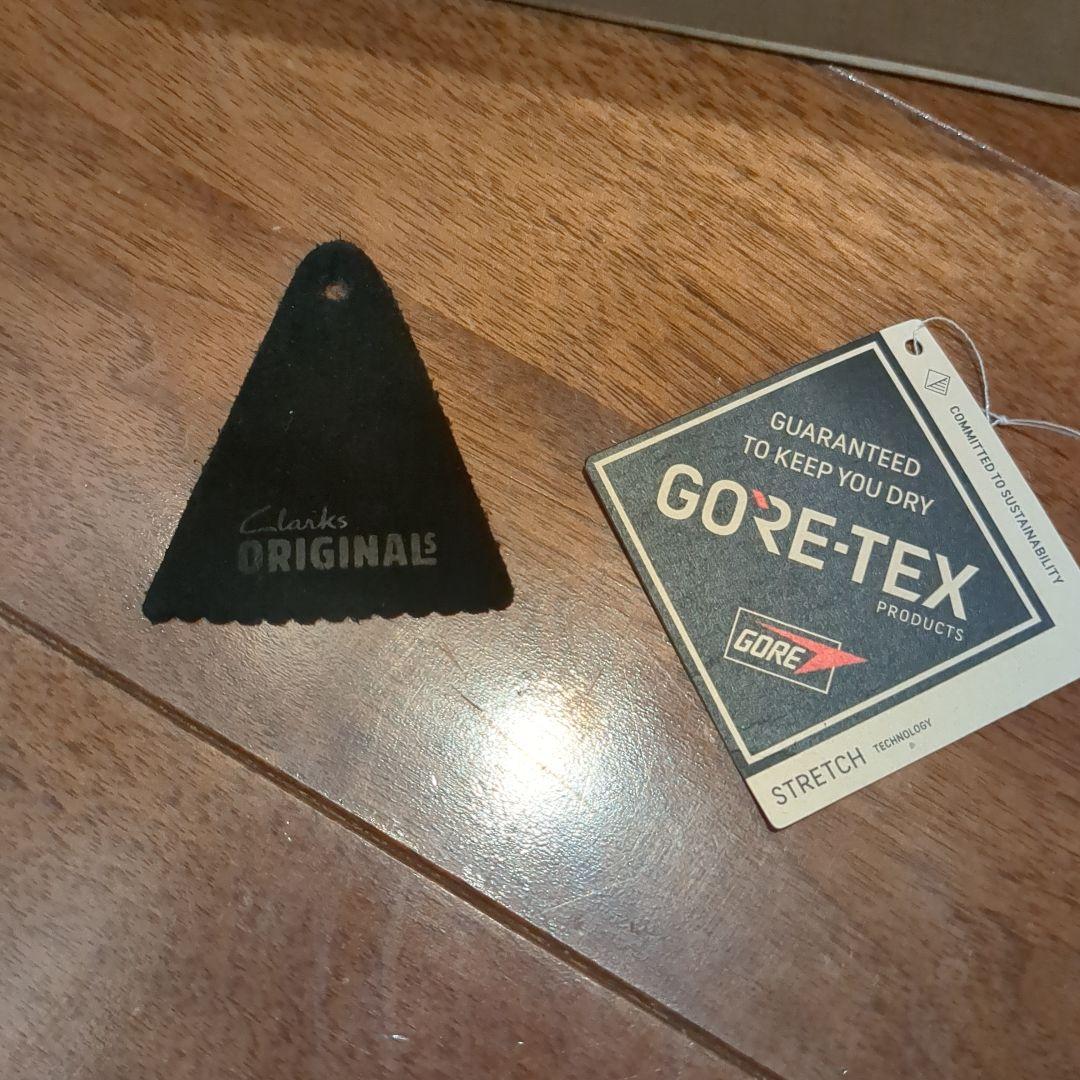 美品！Clarks　ワラビーGTX　24.0cm