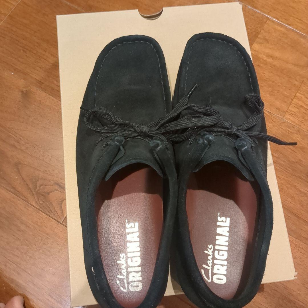 美品！Clarks　ワラビーGTX　24.0cm