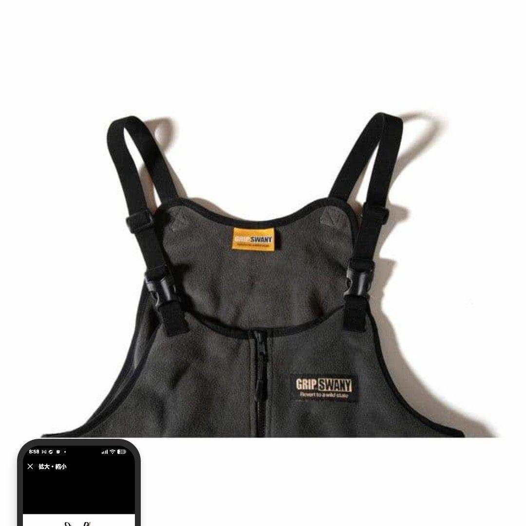 新品 グリップスワニー ポーラテックフリースオーバーオール GSP-118