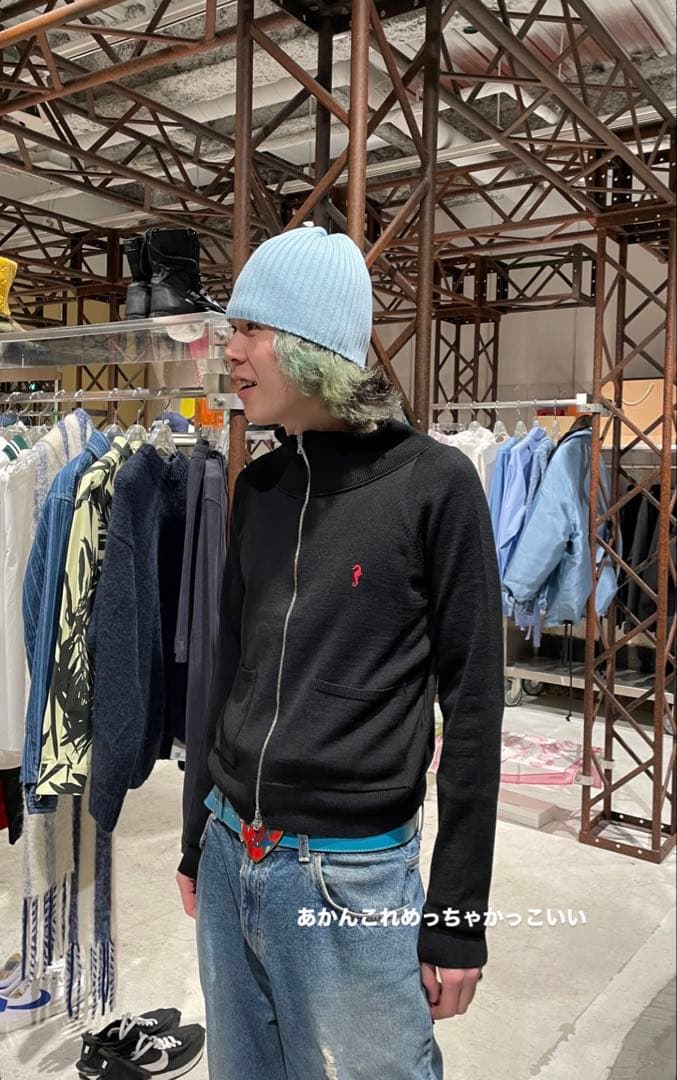 FAMILY JAPAN 25ss ドライバーズニットスカート11747391 - メルカリ