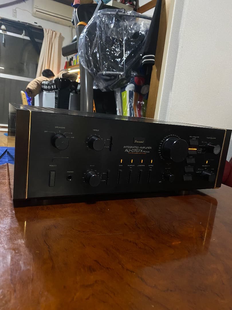 山水電気 サンスイ AU-D707X DECADE プリメインアンプ SANSUI AU-D707XCD Decadeの仕様 サンスイ