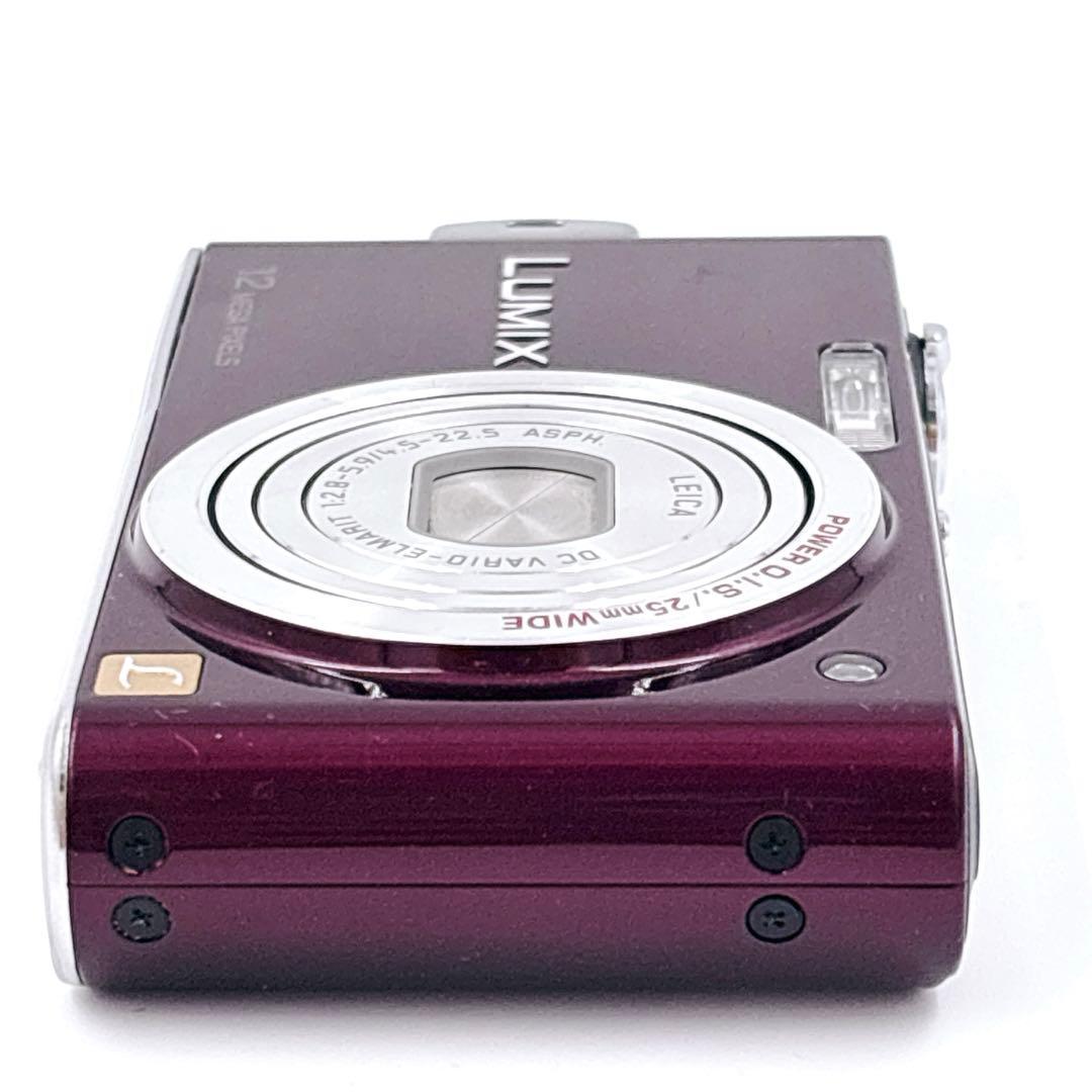 美品 Panasonic LUMIX ルミックスDMC-FX60 デジカメ - メルカリ