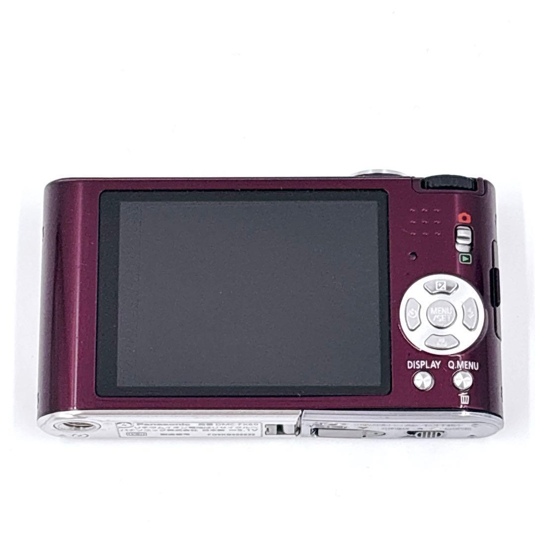 美品 Panasonic LUMIX ルミックスDMC-FX60 デジカメ - メルカリ