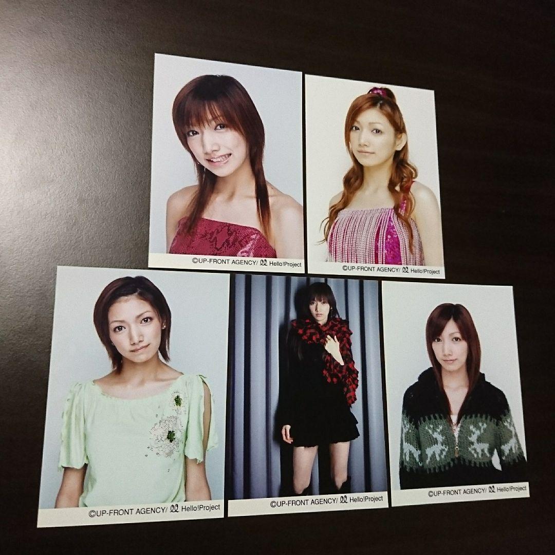 後藤真希 生写真 5枚 モー娘。 ハロプロ 14-6 - メルカリ