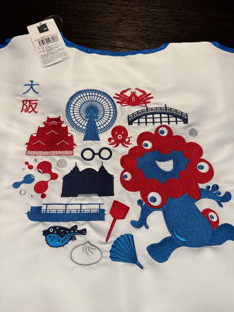 お値下げしました。ミャクミャクKINOKUNIYA 大阪観光名所刺繍エコ