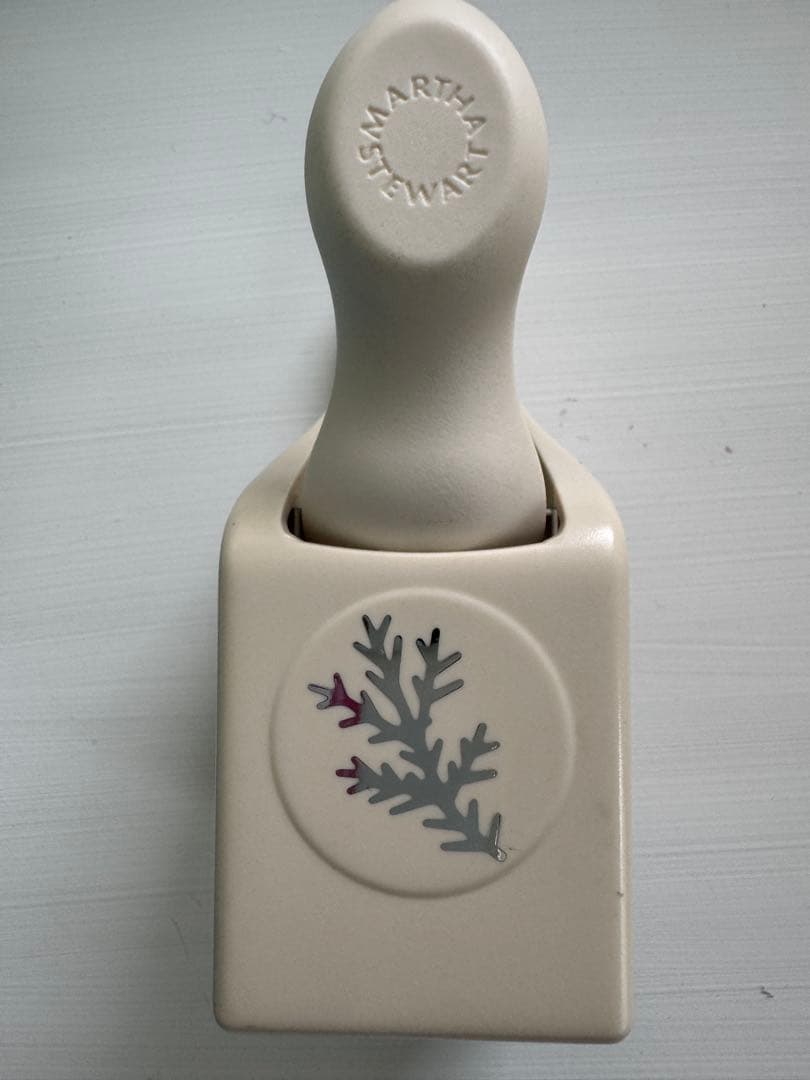 マーサスチュワート クラフトパンチ ブランチ 枝 レア 美品 廃盤