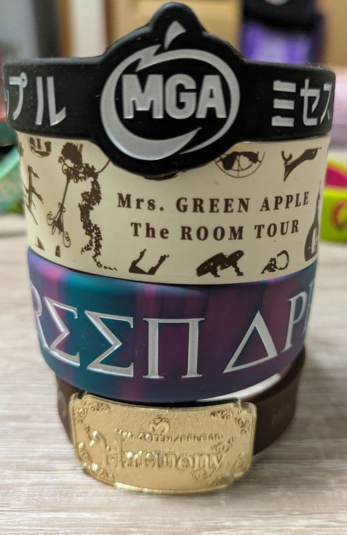 M*す様 Mrs. GREEN APPLE ラバーバンドセット - メルカリ
