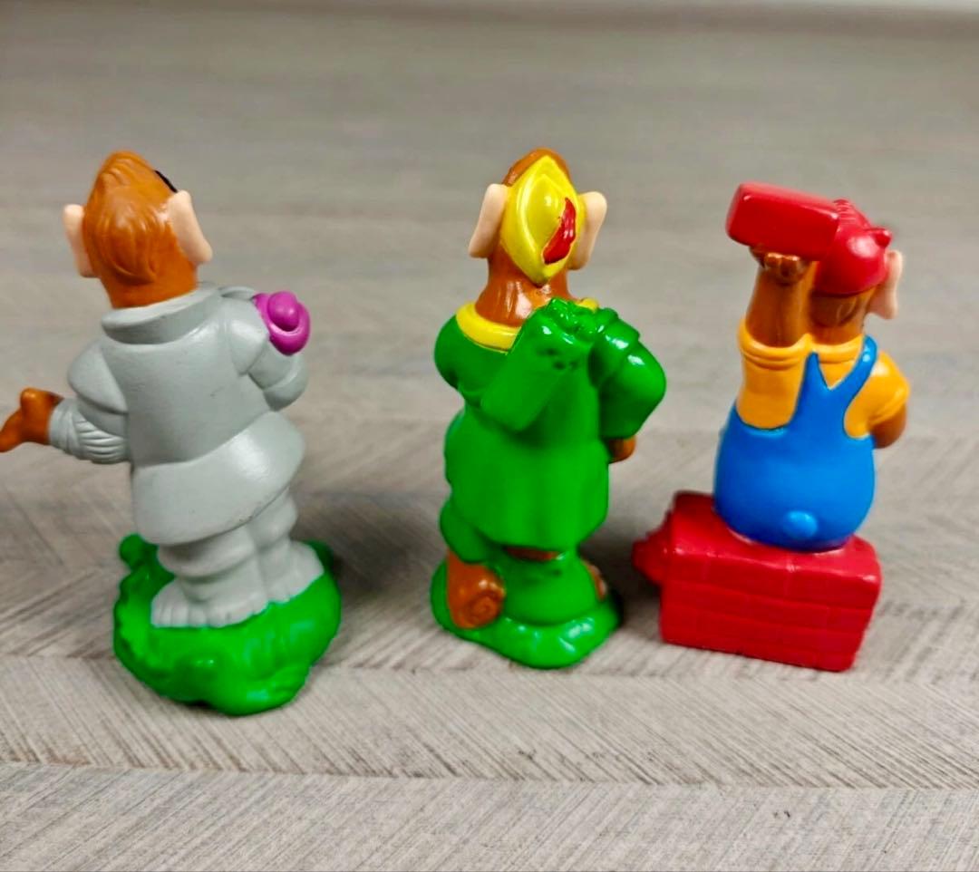 ALF Tales ウェンディーズミールトイ アルフ フィギュア6種ヴィンテージ