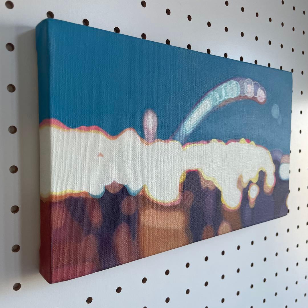 今村綾　「azure」 現代アート　検/奈良美智　村上隆　草間彌生