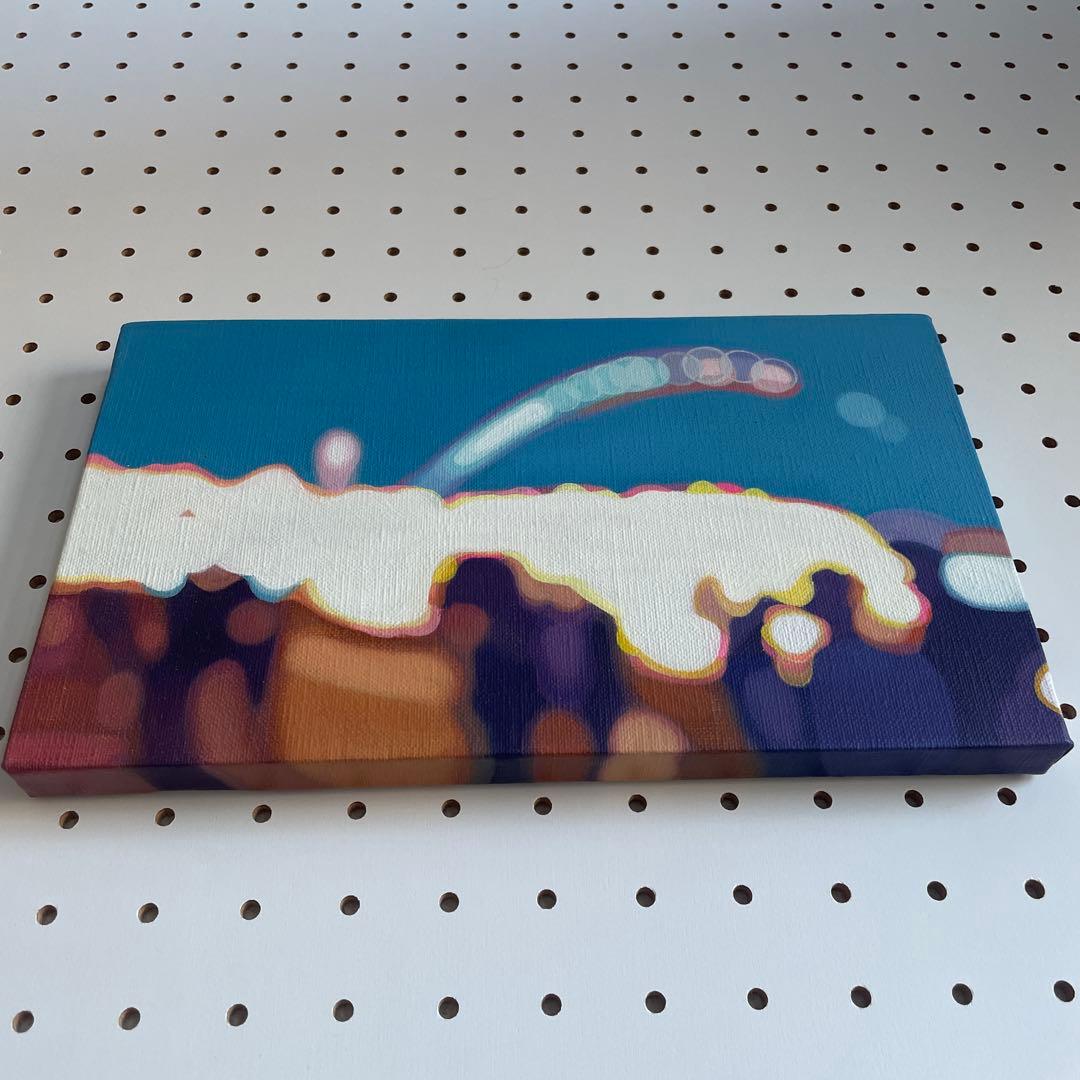 今村綾　「azure」 現代アート　検/奈良美智　村上隆　草間彌生