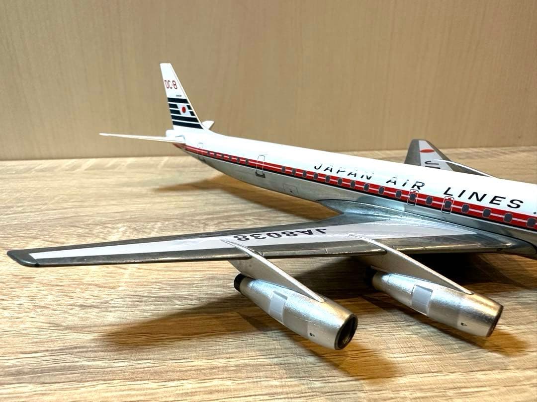 日本航空 DC-8-61 IZU 1/200 AeroClassics200 - メルカリ