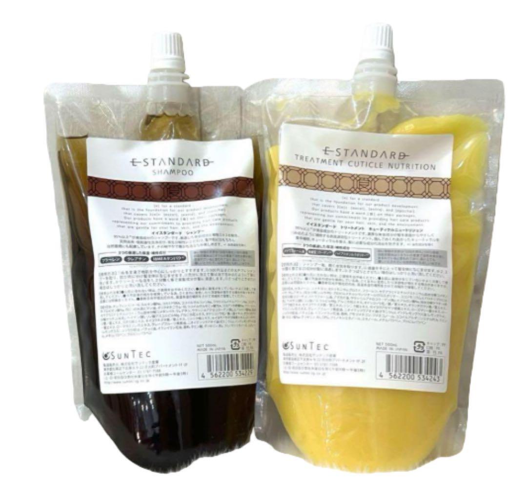 イイスタンダード　シャンプー　キューティクルトリートメント　レフィル500ml E STANDARD（イイスタンダード） 選べるレフィル 単品 シャンプー