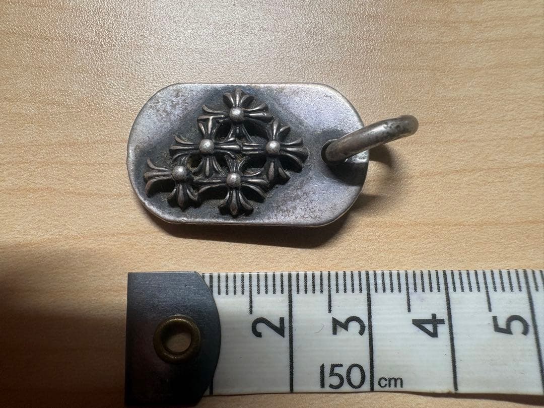 2001年クロムハーツ大阪購入クロムハーツ レイズドセメタリークロス