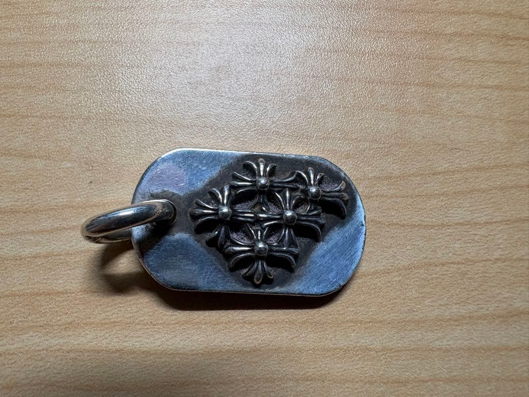 2001年クロムハーツ大阪購入クロムハーツ レイズドセメタリークロス