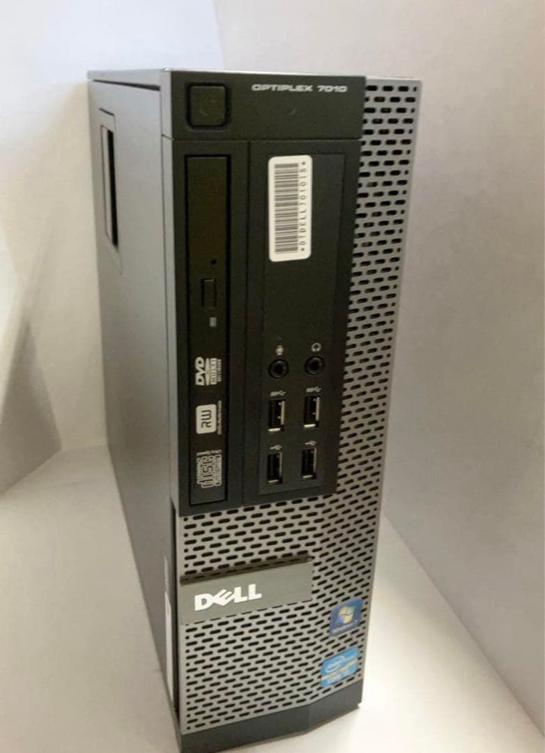 Dell OptiPlex 7010 デスクトップPC SSD換装済み